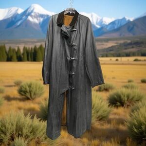 One of a Kind made for Hollywood Western Long Coat - size 48